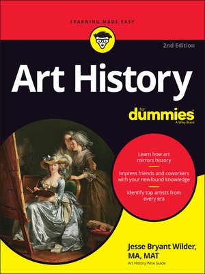 cover image of Art History For Dummies